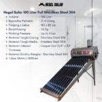 Pemanas Air Tenaga Surya Hegel Solar