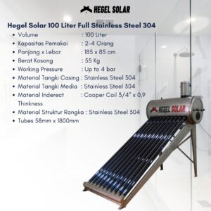 Pemanas Air Tenaga Surya Hegel Solar