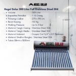 Pemanas Air Tenaga Surya Hegel Solar
