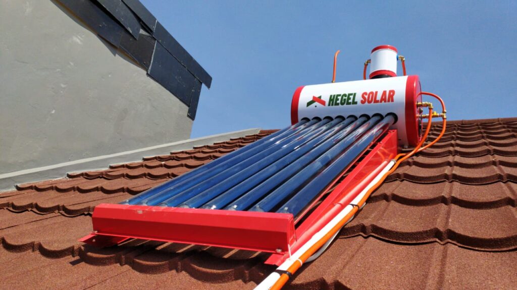 Pemanas Air Hegel Solar