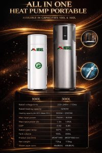 All In One Heat Pump Portable