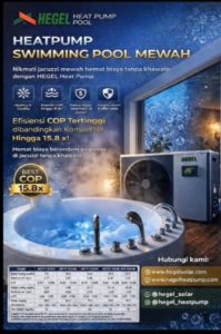 Hegel Heat Pump Pool