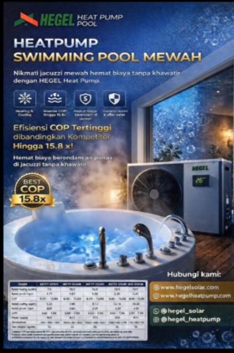 Hegel Heat Pump Pool