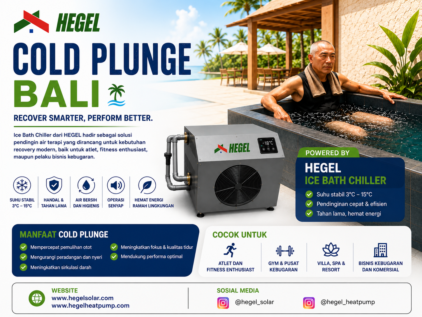 Cold Plunge Bali