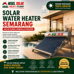 Pemanas Air Tenaga Surya Semarang