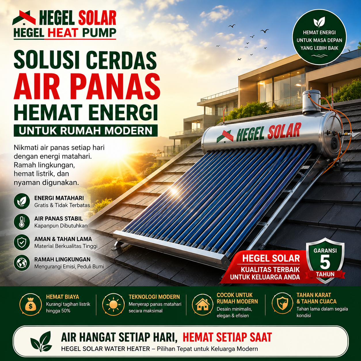 Solar Water Heater