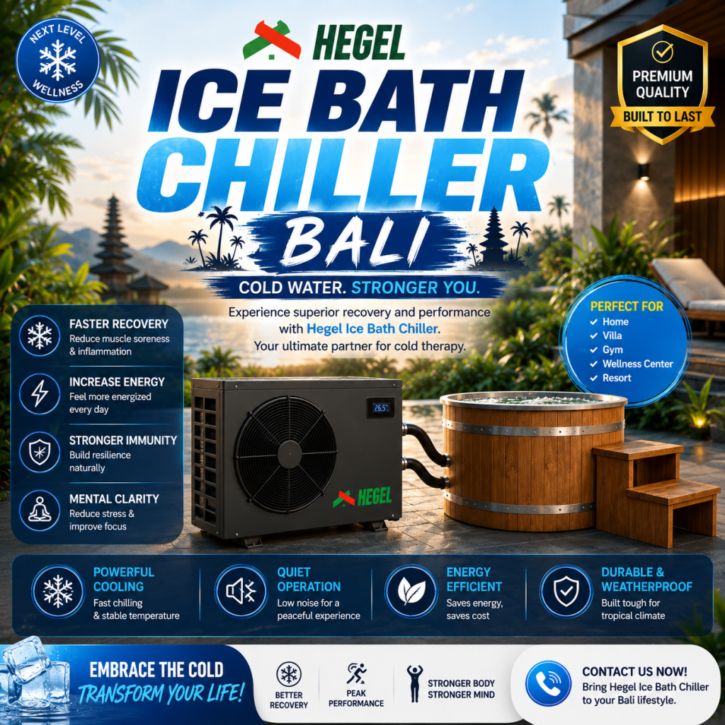 Ice Bath Chiller Bali