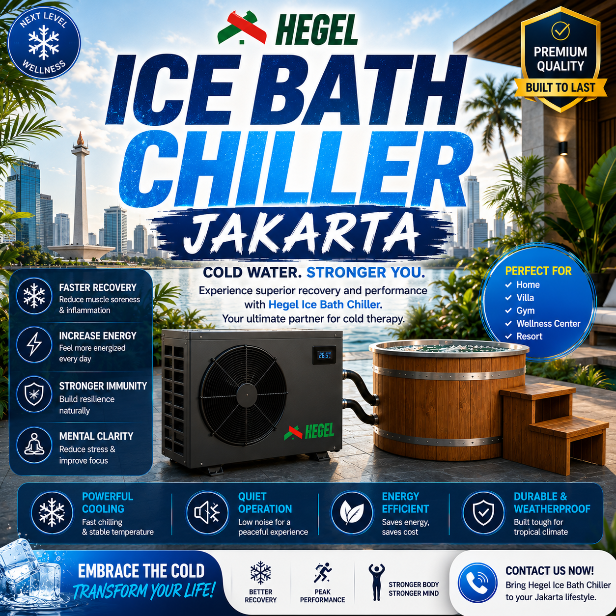 Ice Bath Chiller Jakarta