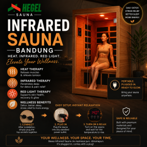 Infrared Sauna Bandung