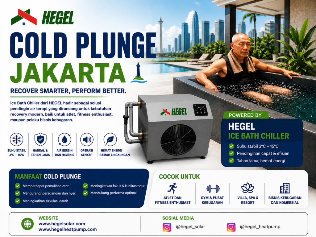 Cold Plunge Jakarta
