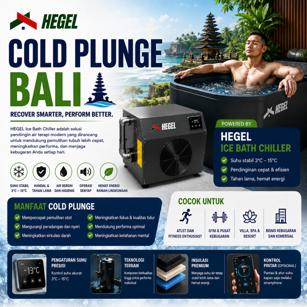 cold plunge bali