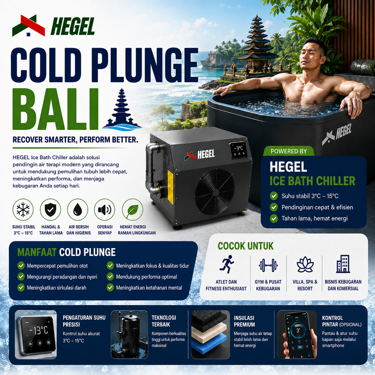cold plunge bali